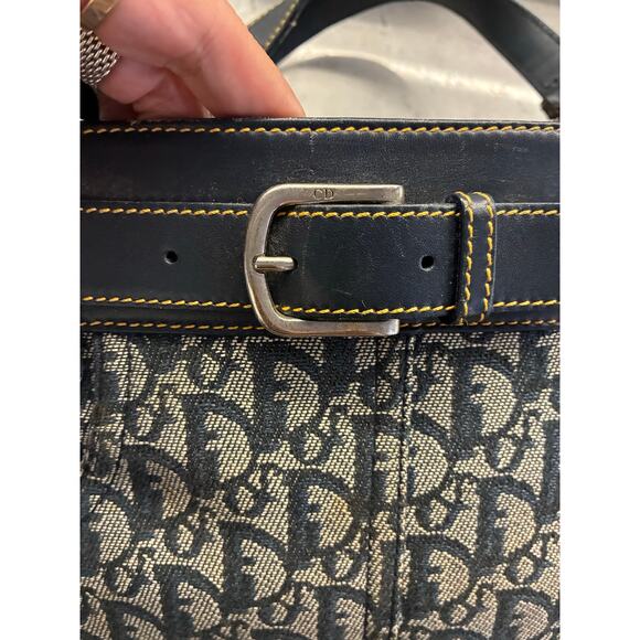 Christian Dior Diorissimo Top Handle Bag Vintage - Picture 7 of 8